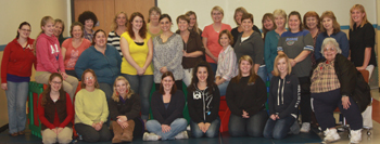 Professional Early Childhood Child Care Staff East Aurora